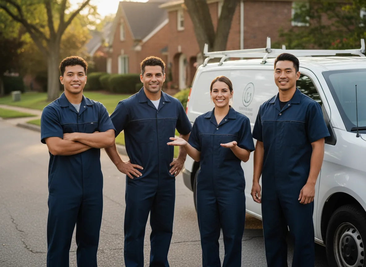 Home Gutter Service company in Quinby, VA